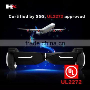 Wholesale HX X3 6.5inch Removable Battery Hoverboard UL2272 Approved Most Popular photo-3