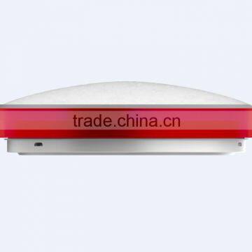 TIWIN 2015 High quality Energy Saving Red 15w 3000k Warm white Plastic bedroom Round led ceiling mount light