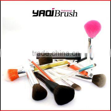 Single makeup brush,acrylics makeup brushes,makeup kabuki brush