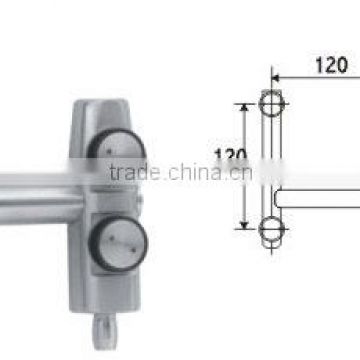 stainless steel glass swing door fittings