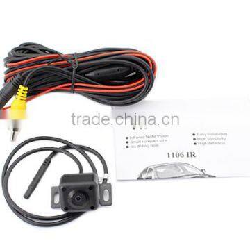 IP67 DC12V Car Dvr Dual Night Vision Car Front View Camera photo-4