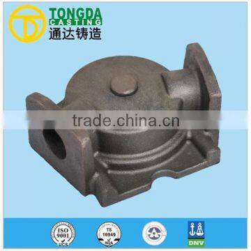 TS169494 steel casting oem precision railway casting parts