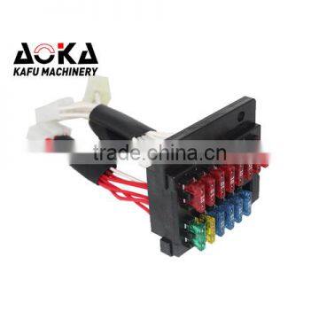 China maded excavator fuse box DH220-5 fuse box 2510-1010