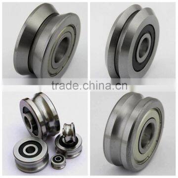 V groove track roller bearing LV(RV), W(RM,VW) bearing U groove track roller bearing LFR, SG bearing guide wheel bearing