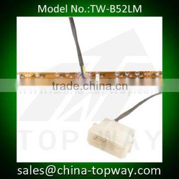 Flexible strip led lighting with cable