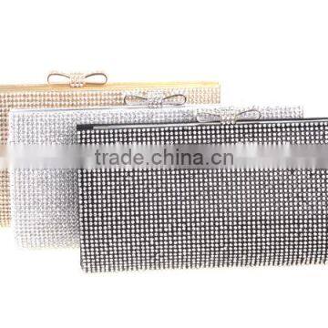 Wholesale Gift Items Crystal Diamond Clutch Bag photo-6