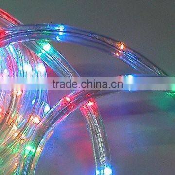 Multi Color Chasing IP65 Round2 Wires Led Hose Light CE photo-2
