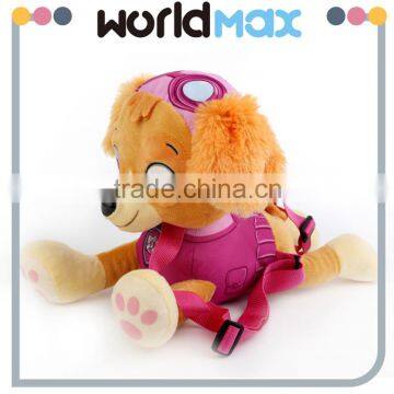 China Made Graceful Skye Cocker Bag Promotional Baby Plush Toy