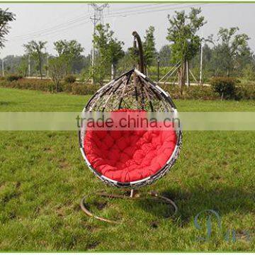 New design stylish uk wicker hanging chair