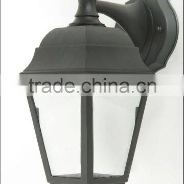 P401 Outdoor Plastic Wall Light/cheap and Classical Garden Lantern Post Lamp photo-4