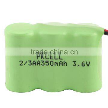 PKCELL High capacity 3.6V 3500mAh NI-MH Battery Pack