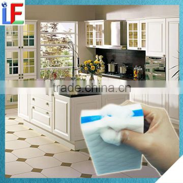 washing machine no detergent melamine sponge scrubber for kitchen cleaning