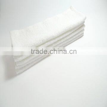 Cotton White Terry Rag