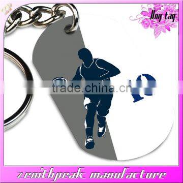 medium curve dog tag collars with sport tag