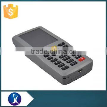 Laser Head Barcode Scanner With Printer Wireless WinCE RFID /wifi/GPS/camera/ photo-5