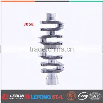 Made in China J05E Aluminum Forged Crankshaft