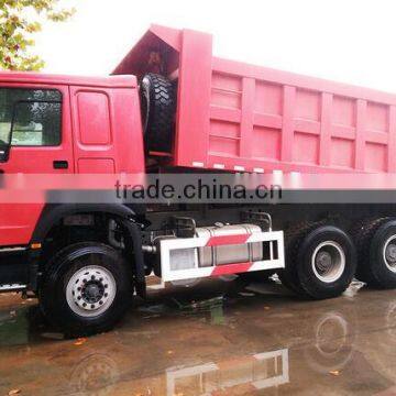 SINOTRUK HOWO tipper Truck 290hp ZZ3257M3247W/MOWA 4.8m box