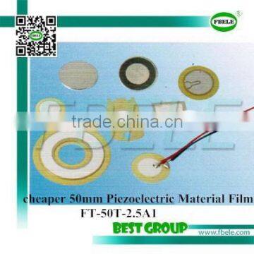 Cheaper 50mm Piezoelectric Material Film FT-50T-2.5A1