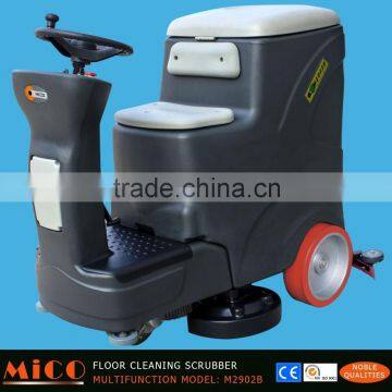 Big Water Tank Floor Cleaning Ride-on Floor Scrubber