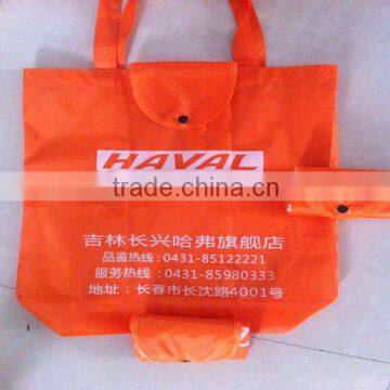 Factory OEM Folding Shopping Bags/ Foldable Polyester Bag/cute Foldable Bags photo-4