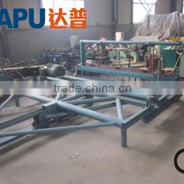 DPCM-4 hydraulic pressure crimped mesh machine