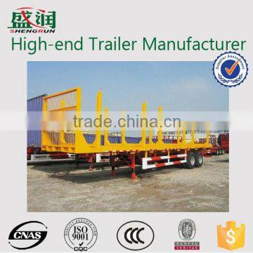 High Quality Transport Wood Timber Trailer, Log Loader Trailer