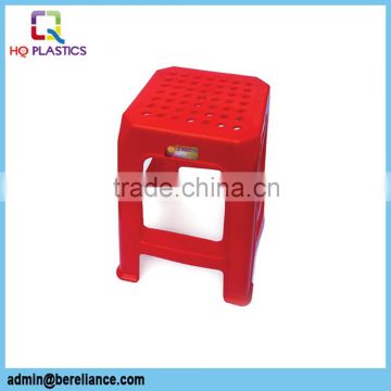 Cheap Red Plastic Stool