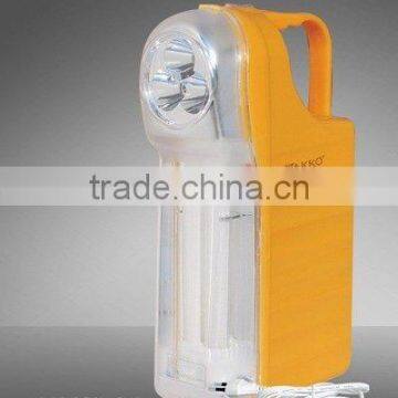 HK-278A LED Orange&white Automatic Emergency Lights 7W