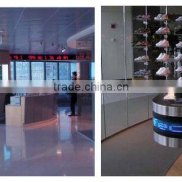 P6.72 Flexible LED Advertising Boards LED Video Wall full color