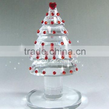 crystal christmas tree