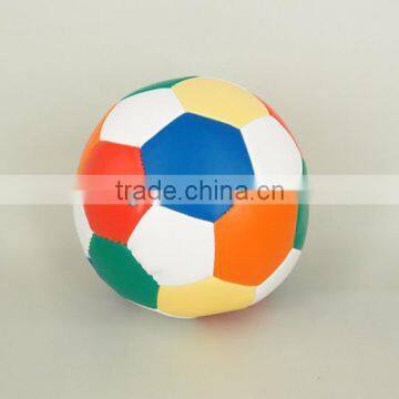 Pu leather soft football