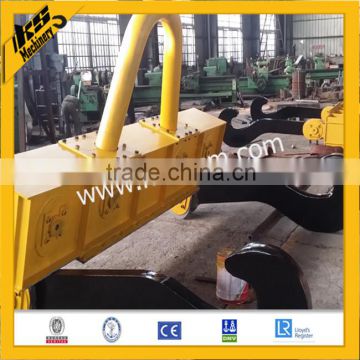 Steel ladle lifting Beam With J Hook