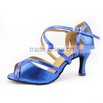 New Soft Outsole Latin Dance Shoes Ballroom Tango Salsa Dancing Shoes Free Shipping photo-4