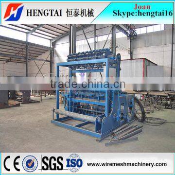 Factory Manufacturer Grassland Fence Mesh Weaving Machine