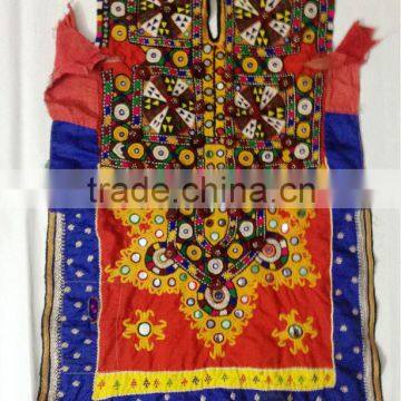 Unique Vintage Banjara yoke ethnic tribal gypsy