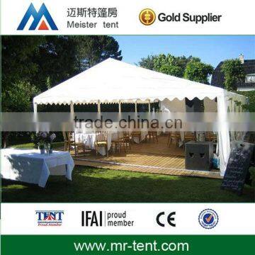 Luxury wedding party tent 6x12 with decorations