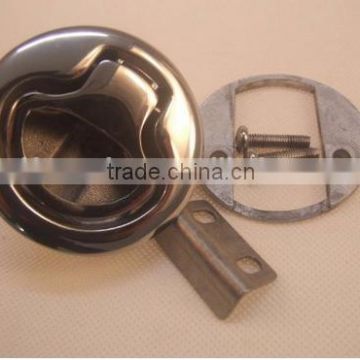 Amarine Made STAINLESS STEEL BOAT FLUSH PULL NON LOCKING LATCH