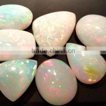 #SMZZ Top Quality Far Size Natural Gemstone Cabochon Ethiopian Opal