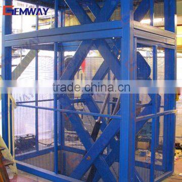 Hydraulic Electric Warehouse Cargo Scissor Lift