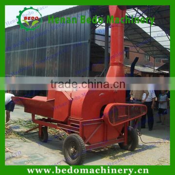 China supplier mobile chaff cutter/silage cutting machine/ensiling chaff cutter machinery