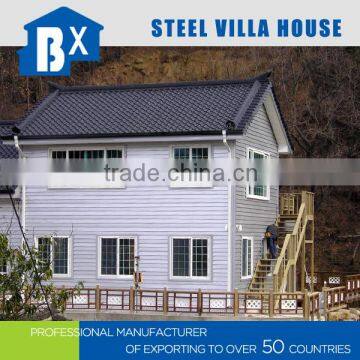 Strong Anti-knock Fewer Materials Steel Villas Houses photo-5