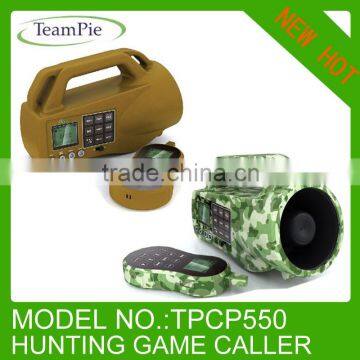 Newest electronic game calls hunting equipment