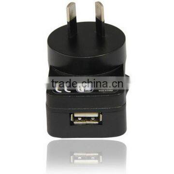 Personlized 2A Australian wall charger mobile phones 1 year warranty