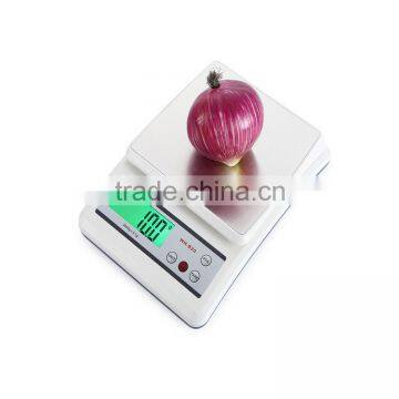 Stainless Steel Platform Cooking Kitchen Scale 10kg With CE Rohs Pass photo-2