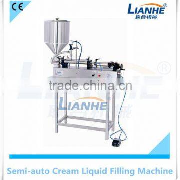 5000ml Semi Automatic Liquid Soap Shampoo Body Wash Filling Machine