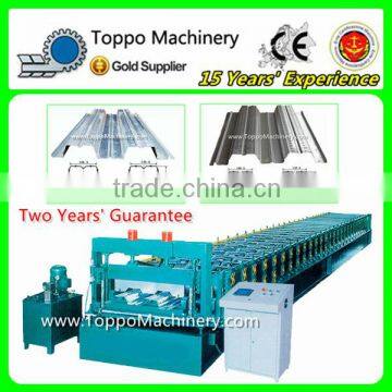 688 Steel Floor Deck Panel Roll Forming Machine