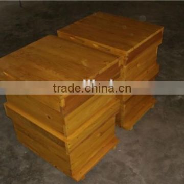 high quality Solid wood bee hive for beekeeping