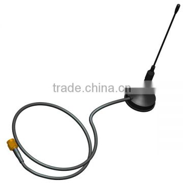 Antenna Manufacturer 174-230/470-862MHz 3dBi High Gain Vehicle Mount Omni Range Extender Mobile Base Magnetic dvb tv antenna