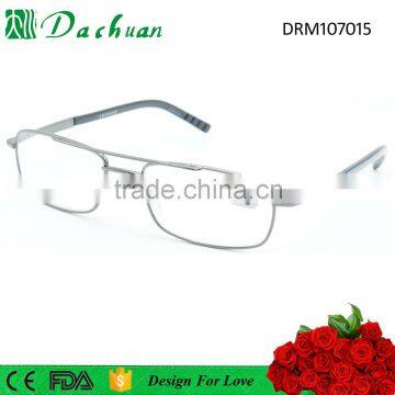 Big quantity sell promotion full frame metal cheap promotional reader for old people