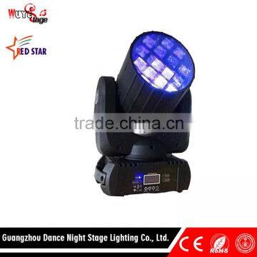 15CH IP20 10W Bee Eye Moving Head Light LED 4in1 in RGBW with Stage Effect